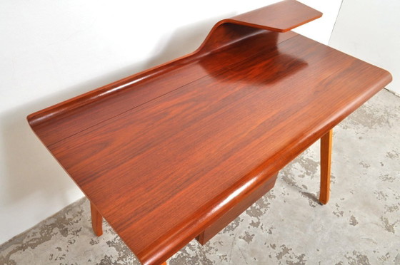 Image 1 of Vintage design bureau in teak