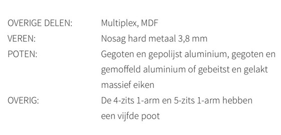 Image 1 of Design in Stock – Byen Lounge 3-zits bank