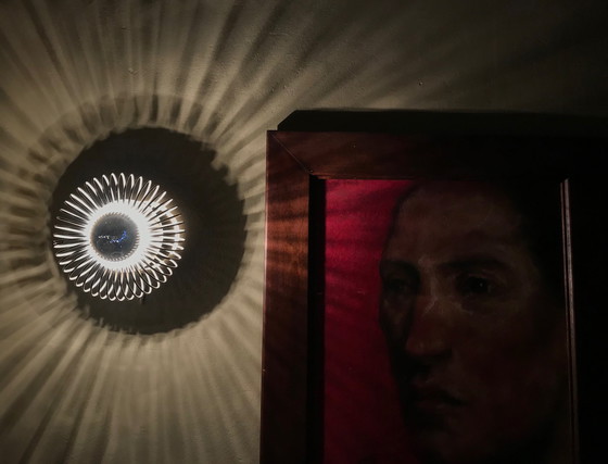 Image 1 of Applique vintage • Philippe Rogier • Oxar • Luminox • Space Age • 1972