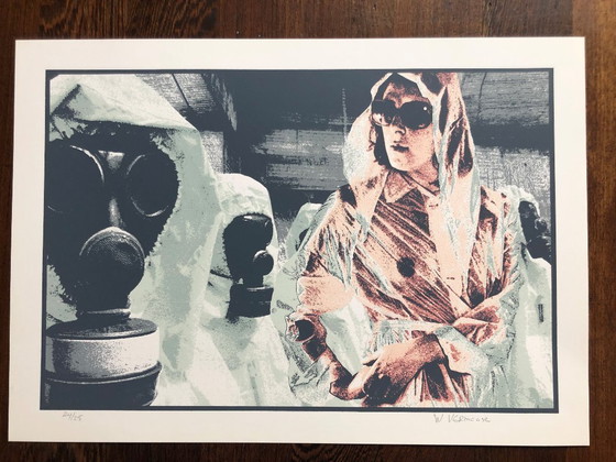 Image 1 of Willem Vermaase - 8 sérigraphies dans un dossier