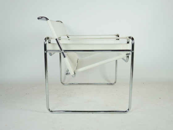 Image 1 of Marcel Breuer Wassily Style Lounge Chair B3 Vintage Design
