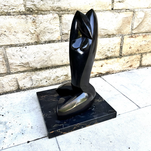 Nude bronze Rini Dado, signed.