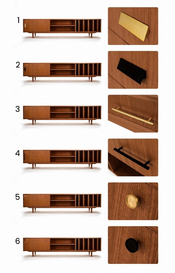 Image 1 of Dressoir T-S18L schuifdeur 240
