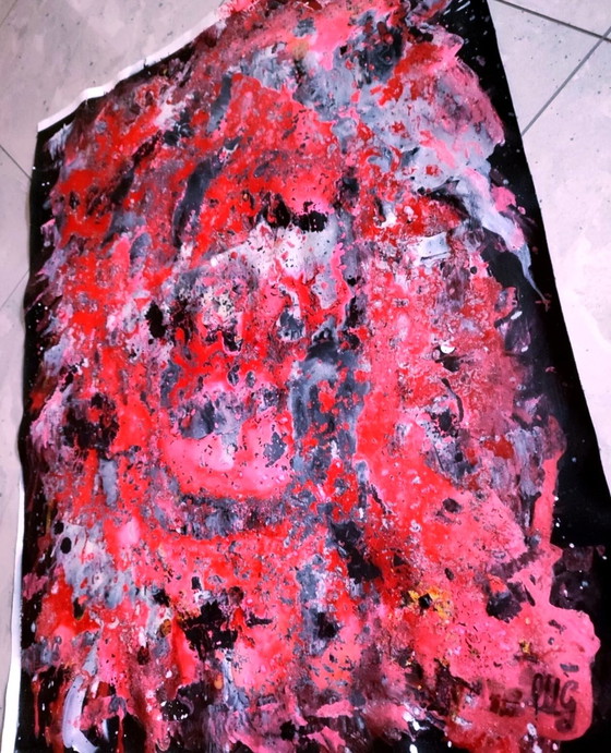 Image 1 of Walter Geraci - Pink Abstractions (Free Shipping)