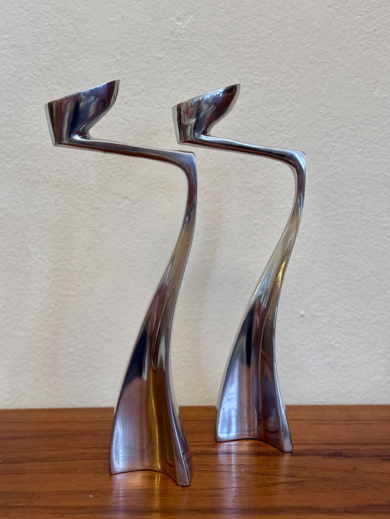 Image 1 of 2 candelieri Arclumis / Swan di Matthew Hilton