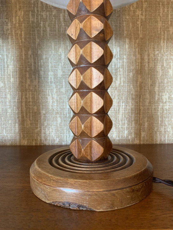 Image 1 of 2 lampade da tavolo in stile francese Dudouyt