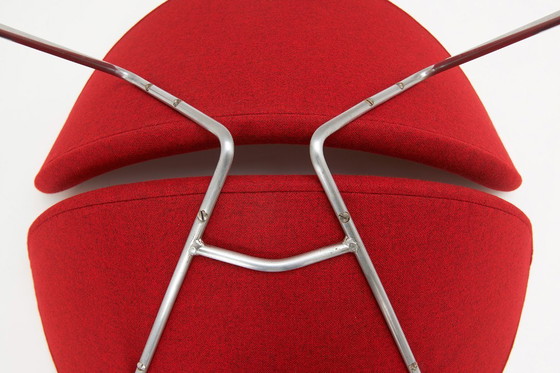 Image 1 of Orange Slice Chair (Frühe Auflage) – Modell F437 – Pierre Paulin für Artifort