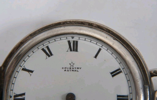 Silver 925 Conventry Astral pocket watch, England, circa 1920