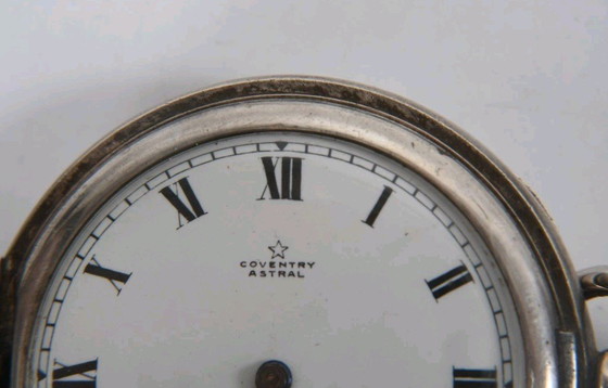 Image 1 of Orologio da tasca Conventry Astral in argento 925, Inghilterra, circa 1920