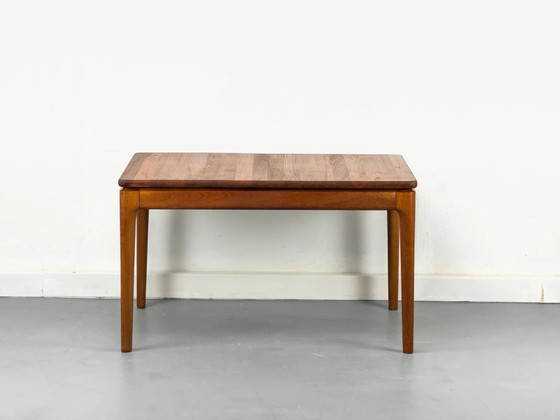 Uitschuifbare Teak Eettafel van Glostrup, jaren 70, Mid Century Modern (foto 11 van 20)