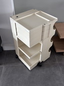 Joe Colombo, carrello Boby vintage anni '70