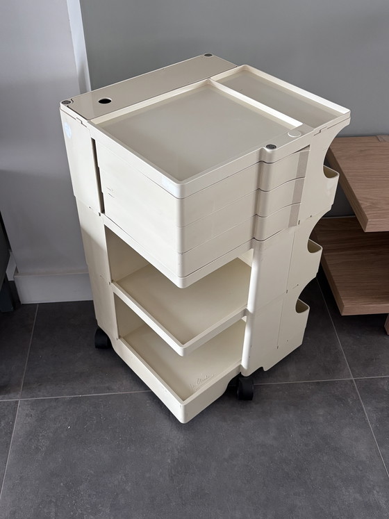 Image 1 of Joe Colombo, Boby Trolley vintage des années 70