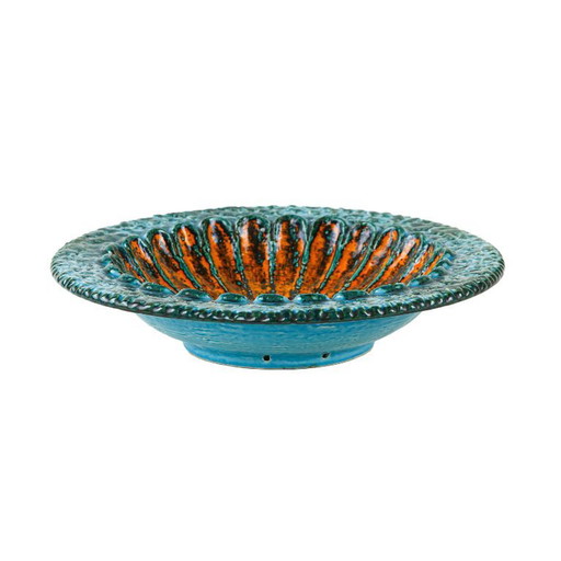 Assiette en céramique, design allemand, années 1960, fabriquée en Allemagne de l'Ouest