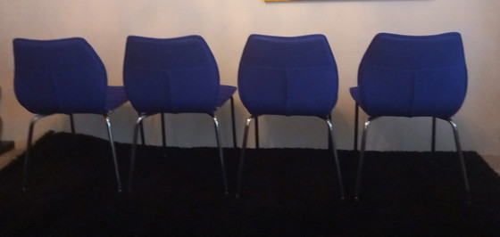 Image 1 of Beautiful chairs modeled after the Kartell Maui Soft, designed by Vico Magistretti