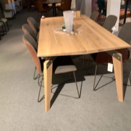 bert plantagie Nando eettafel - 220x100