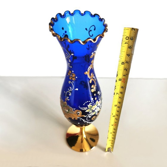 Image 1 of VASS VENEZIANO IN CRISTALLO DI MURANO