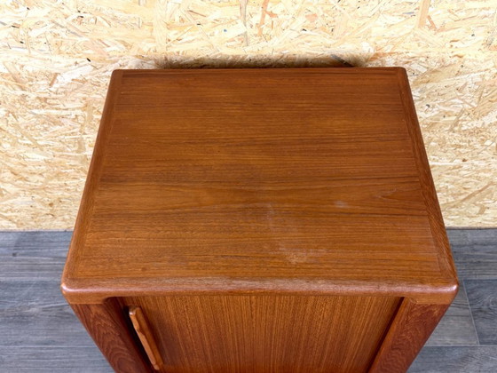 Image 1 of 1960s/70s Teak Sideboard Credenza Cabinet Danish Modern Design Denmark