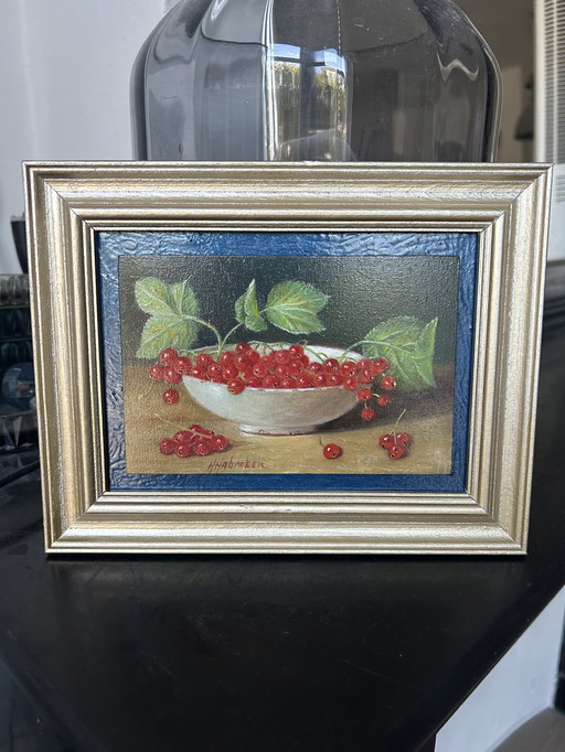 Hans Habraken painting