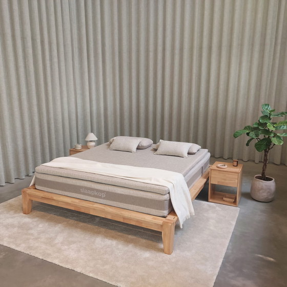 Image 1 of Letto a piattaforma per dormire - 180x200