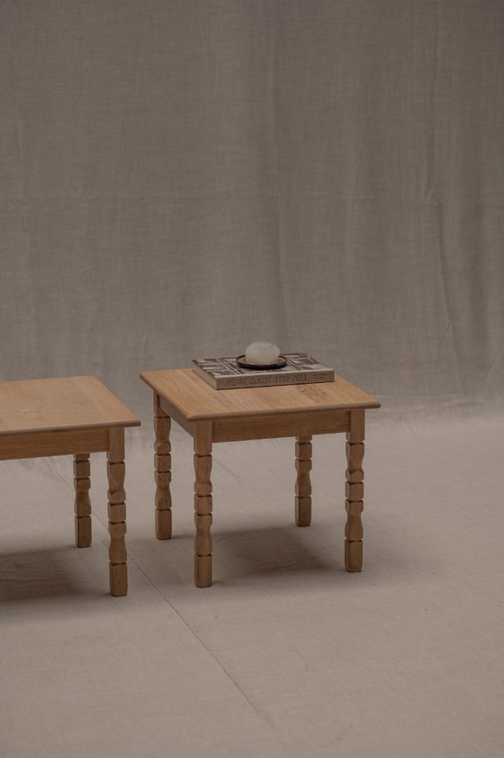 Image 1 of Set di tavolini di metà secolo di Henning Kjaernulf, 1960