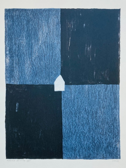 Harrie Gerritz - Vintage Siebdruck