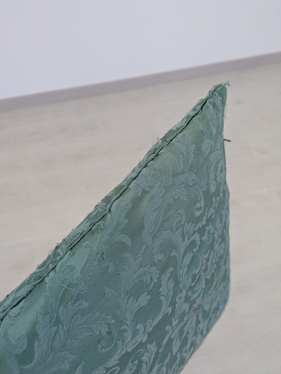 Image 1 of Salon en bambou - Fauteuils, table basse et porte-manteau - Vintage