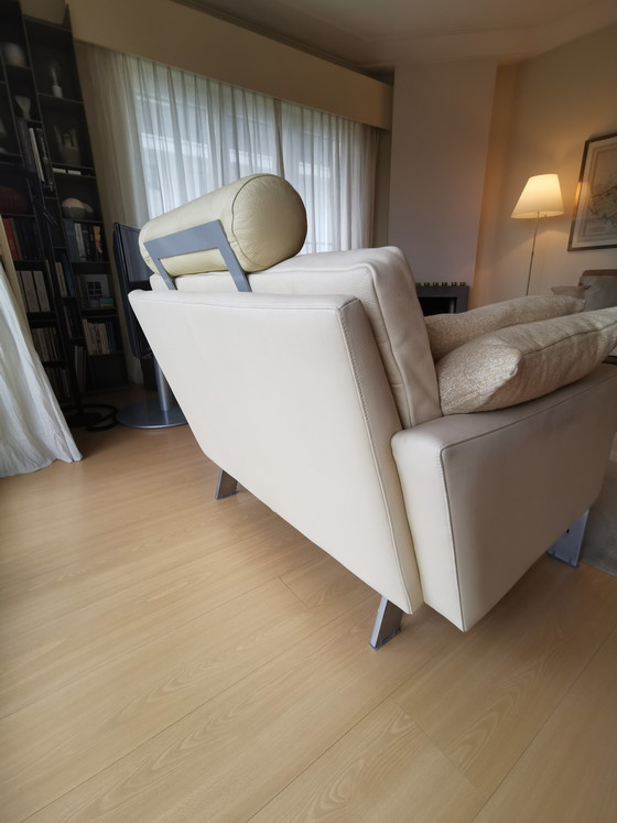 Image 1 of Ensemble de 2 canapés Leolux vintage, premier propriétaire.