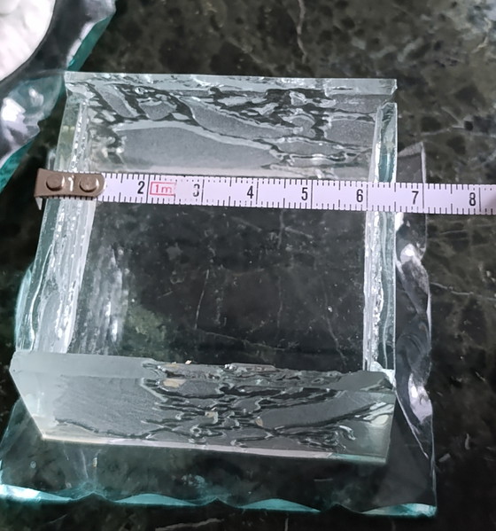 Statuetta vintage di Murano raffigurante due innamorati, 14 cm. – Linea Del Vecchio, Oggetti decorativi (photo 8 of 10)