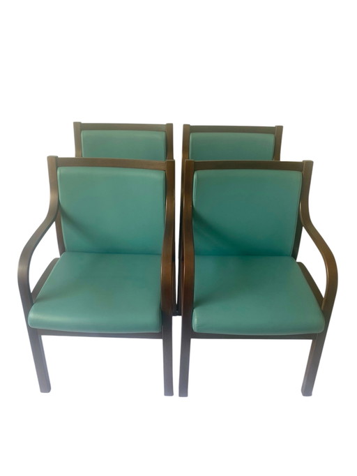 Potrona Frau Set Stoelen by Vittorio Gregotti