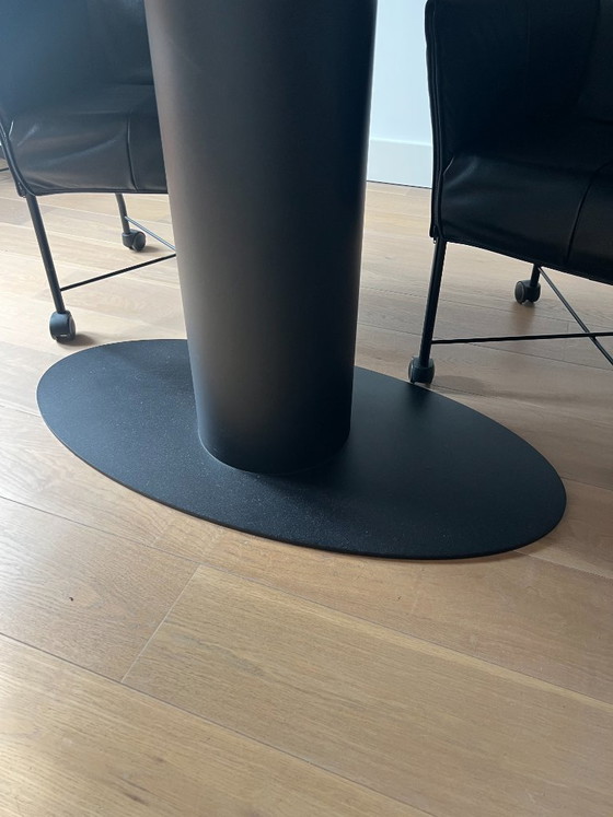 Image 1 of Eettafel Oval van Bert Plantagie-eiken white wash