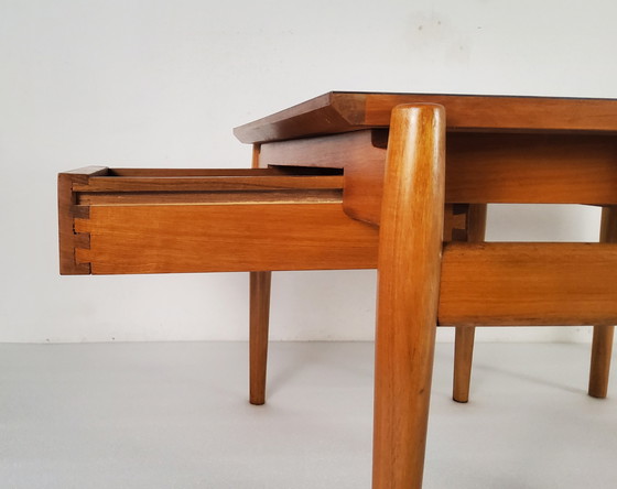 Image 1 of Tavolino in legno, Van Den Berghe-Pauvers, Gand, Belgio