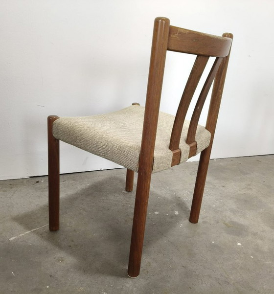 Image 1 of Deens design eetkamerstoelen
