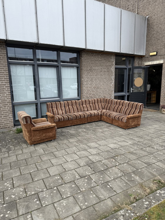 Image 1 of Canapé modulaire XL vintage, Hilmolla '80