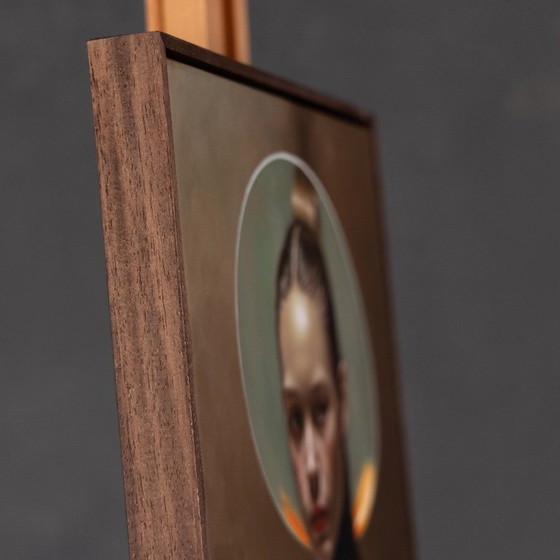 Image 1 of "Satellite of Love" oil on canvas