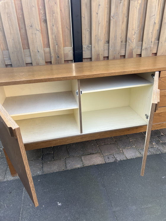 Image 1 of Vintage Teak design Palette Möbelwerk dressoir