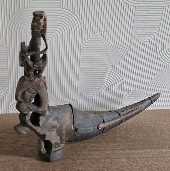 Image 1 of Schamanen-Medizinhorn