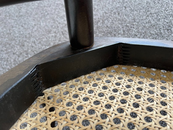 Image 1 of 6x Thonet 214f ​​​​​​Stoelen