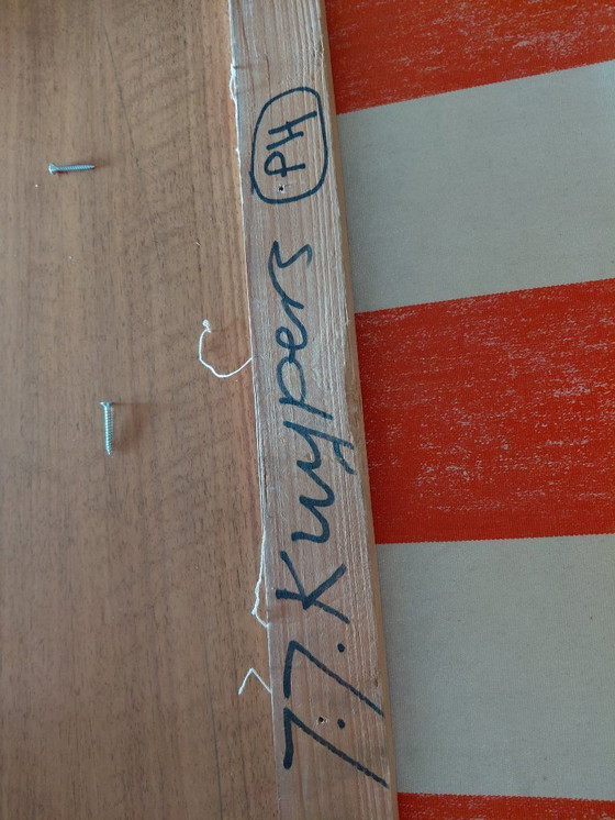 Image 1 of Jaap Kuijpers large painting `Fantastic Portrait`