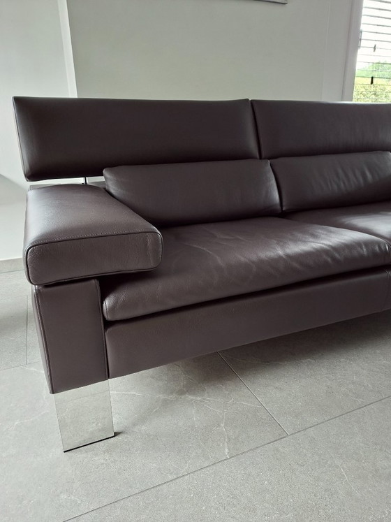 Image 1 of Jori Shiva Design Sofa – Professionally Restored Leather
