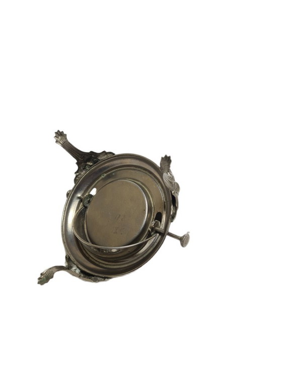 Art Deco kaviaarschaal, Zweden, jaren 1950 – Schalen, Metal, Silver (photo 6 of 6)