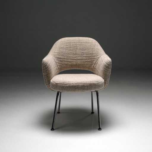 1x Esszimmerstuhl Modell 71 von Eero Saarinen für Knoll