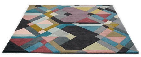 Tappeto Brink en Campman TB Mosaic Light Purple, Brink & Campman, Tappeti, Lana, Multicolore (foto 2 di 12)