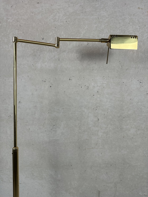 Image 1 of Lampe de lecture vintage réglable - Deknudt