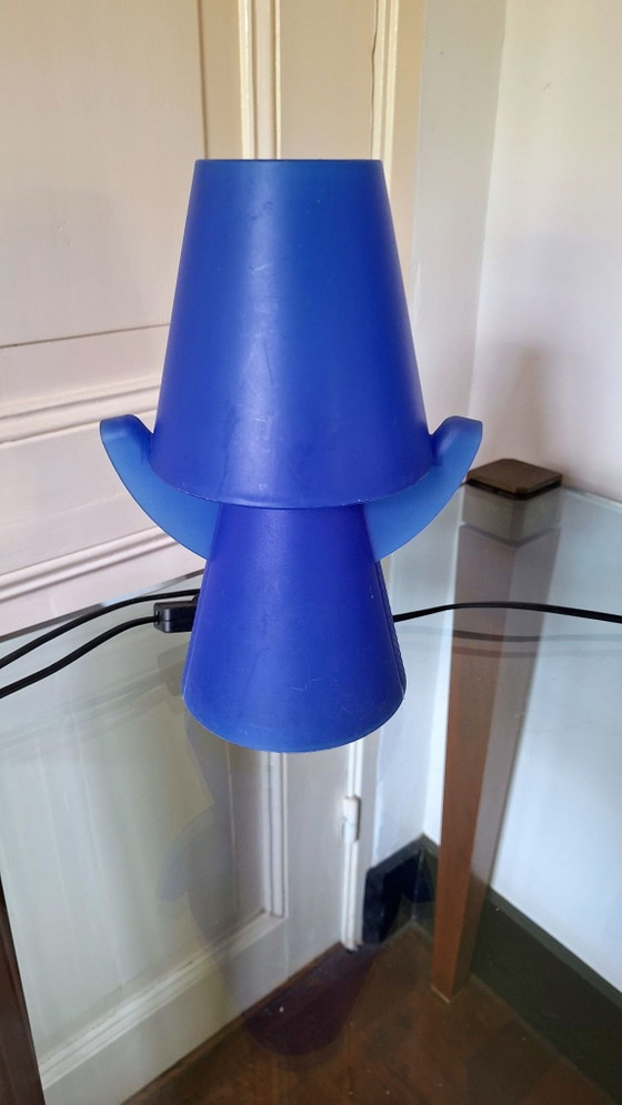 Lámparas de plástico de los años 80 – Lámparas de mesa (photo 7 of 7)