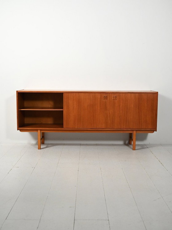 Image 1 of "Kørsor" model teak sideboard,1960s