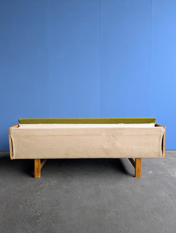 Image 1 of Divano letto vintage danese modello GE-258 di Hans Wegner.