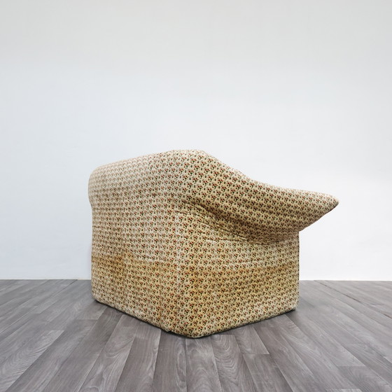 Image 1 of Mario Bellini B&B Italia Le Stelle fauteuil, modern design uit de jaren 70