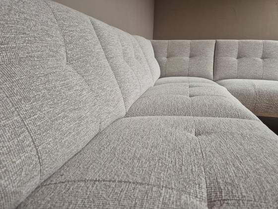 Image 1 of Montel Traffic – Ecksofa – Neu – Leinen – Grau – Stoff