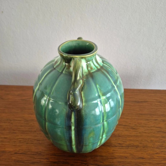 Art Deco Vase, Gio Ponti for Richard-Ginori S. Cristoforo Milano, c. 1930 – Richard Ginori, Ceramic (photo 5 of 10)
