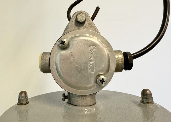 Image 1 of Industrial Italian Aluminium Pendant Lamp from Fael Luce, 1970s